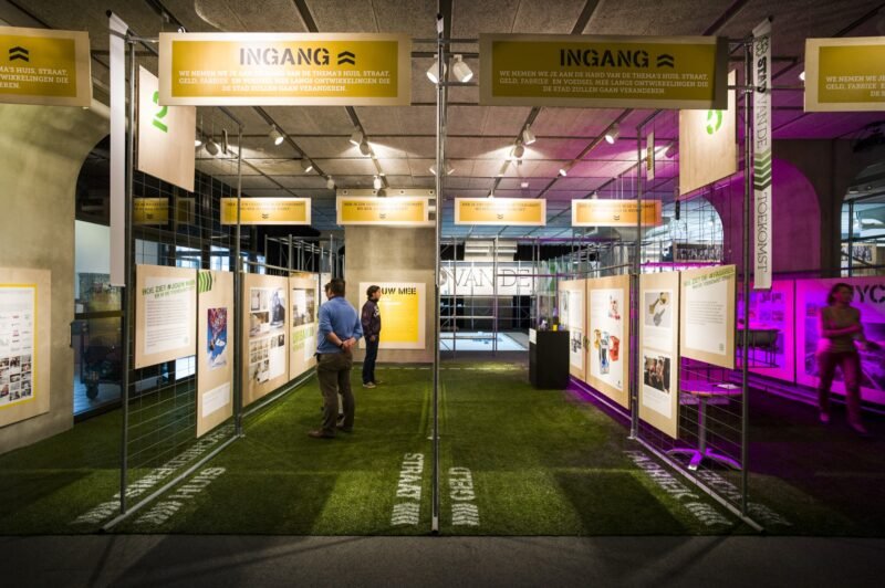 City of the future exhibition at Museon